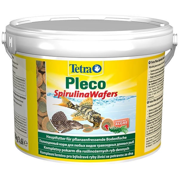 Tetra Pleco Spirulina Wafers 50 gr - Açık Yem