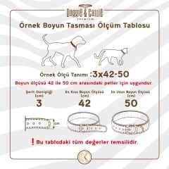 Doggie Eğitim Serisi Boğma Zincirli Köpek Boyun Tasması