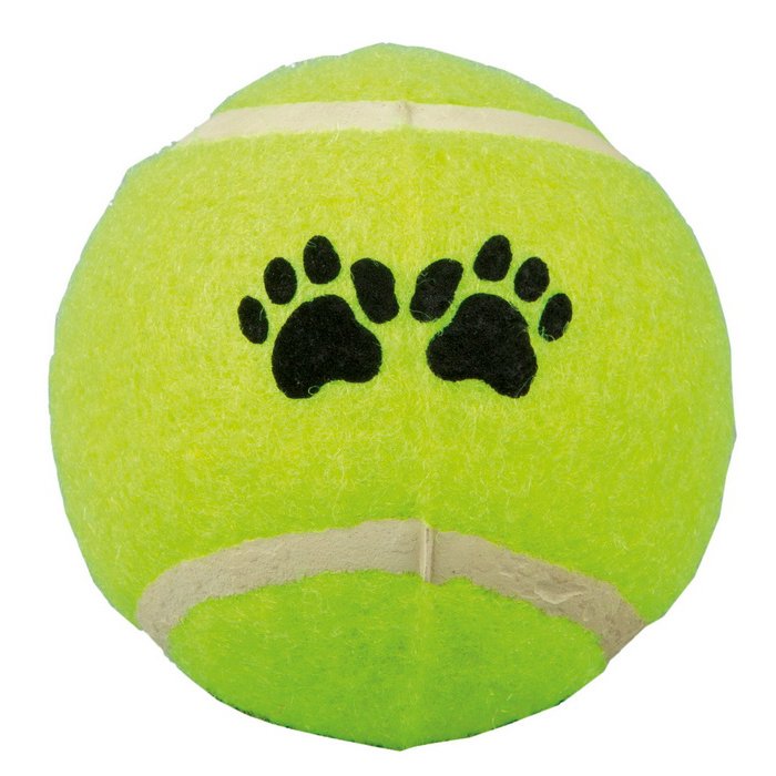 Wonpet Sünger Tenis Topu Köpek Oyuncağı 6,3 Cm 12 Adet