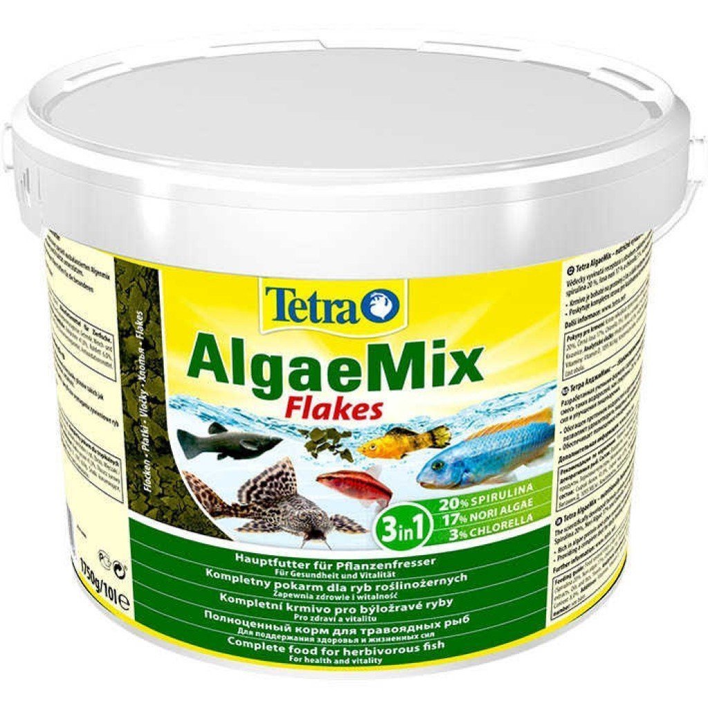 Tetra Algae Mix Pul Balık Yemi 100 gr - Açık Paket