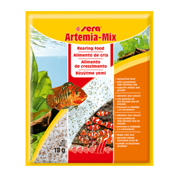 Sera Artemia Mix 18 gr