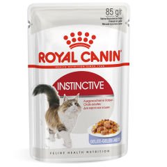 Royal Canin Instinctive Jelly Pouch 85 gr