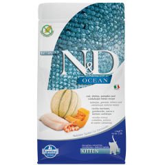 N-D Ocean Morina Bal Kabaklı Kitten 1,5 kg