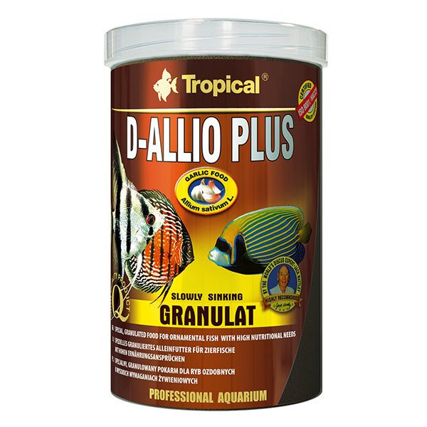 Tropical D-Allio Plus Granulat 1000 Ml 600 Gr