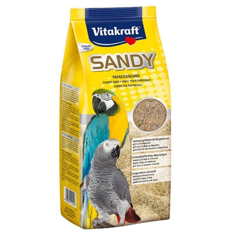Vitakraft Sandy Papağan için Kum 2,5 kg