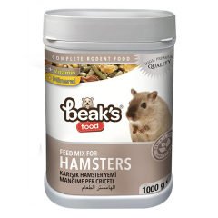 Beaks Karışık Hamster Yemi 1000 gr