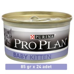 Proplan Baby Kitten Kedi Yaş Mama 85 gr x 24 adet