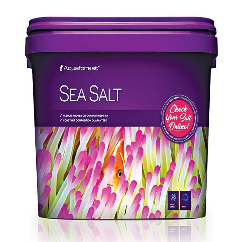 Aquaforest Sea Salt Akvaryum Deniz Tuzu 10 kg