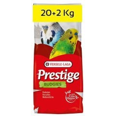 Versele Laga Prestige Budgie Muhabbet Kuşu Yemi 22 Kg