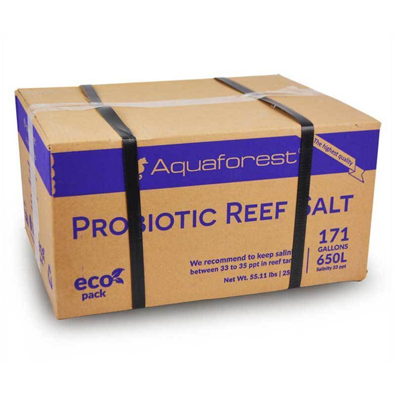 Aquaforest Probiotic Reef Salt Box Akvaryum Deniz Tuzu 25 kg