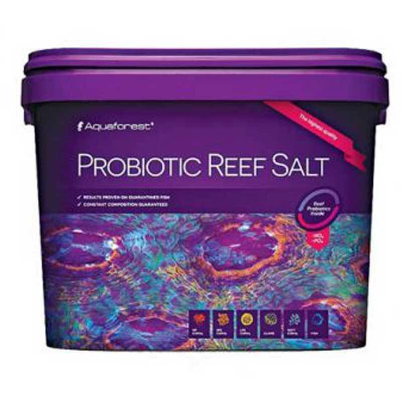 Aquaforest Probiotic Reef Salt Akvaryum Deniz Tuzu 5 kg