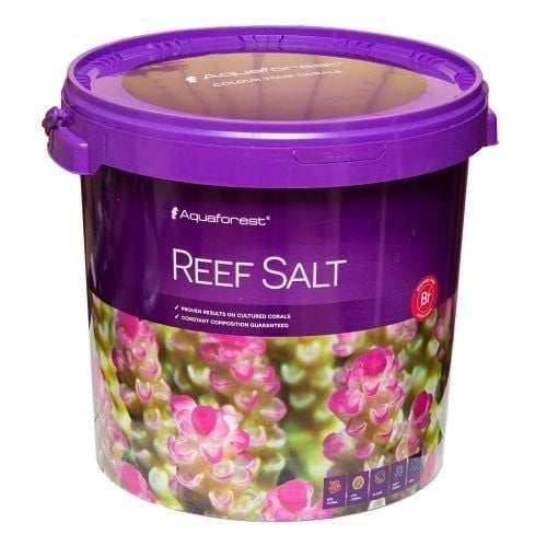 Aquaforest Reef Salt Akvaryum Deniz Tuzu 22 kg