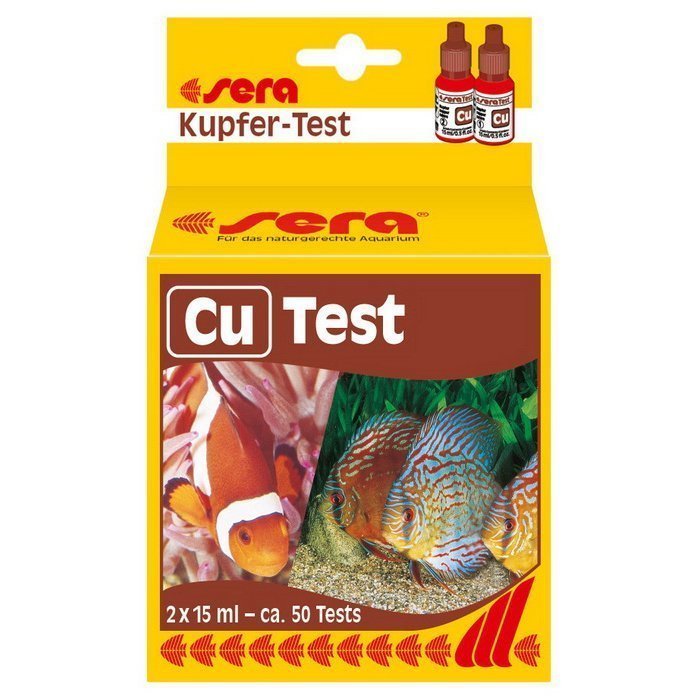 Sera Cu Bakır Testi 15 ml