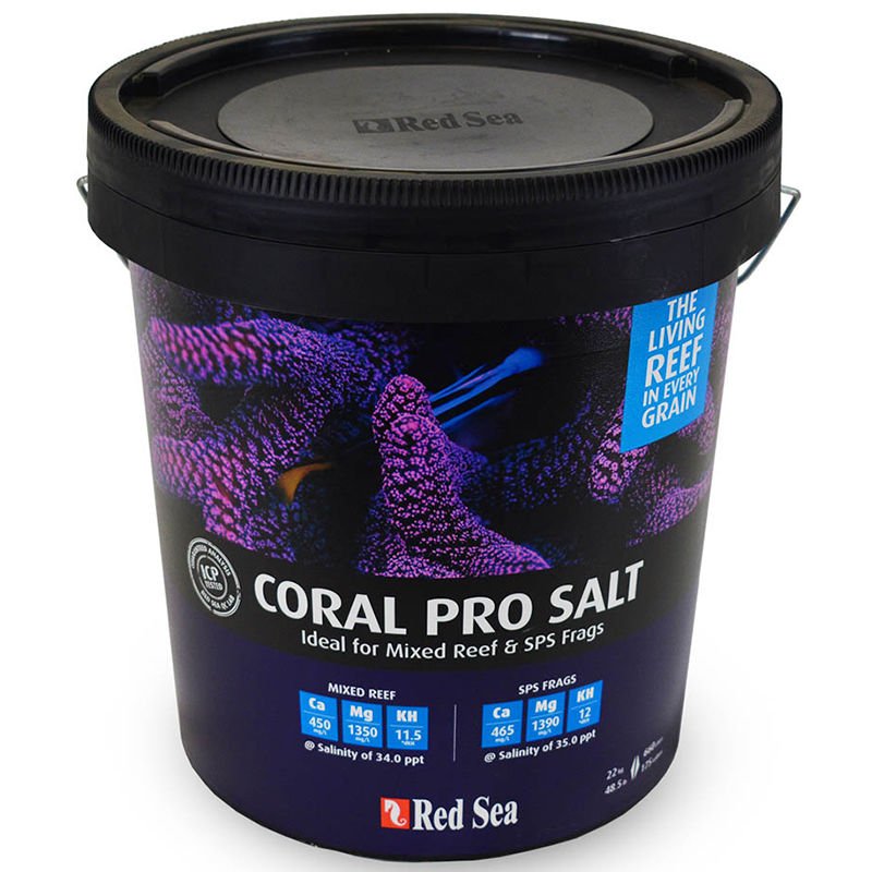 Red Sea Coral Pro Salt 22 kg / 600 lt
