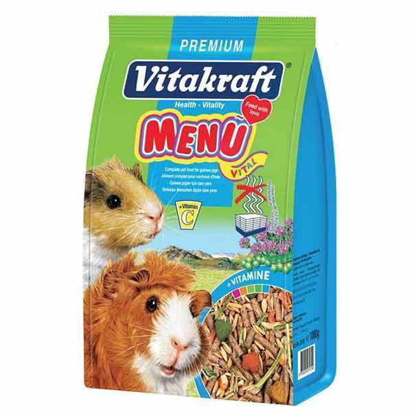 Vitakraft Menü Vital Guinea Pig Yemi 1000gr