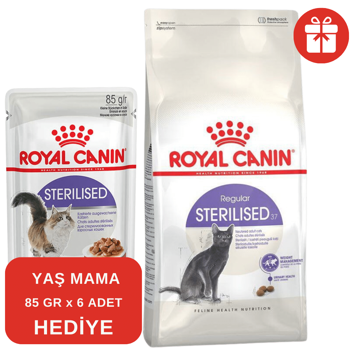 Royal Canin Sterilised 4 kg Kısırlaştırılmış Kedi Maması