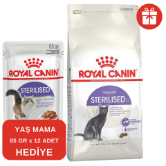 Royal Canin Sterilised 15 kg Kısırlaştırılmış Kedi Maması