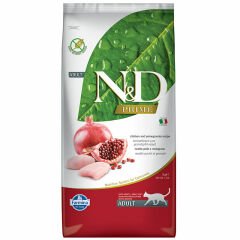 N-D Tahilsiz Tavuklu Narli Kedi Mamasi 5 Kg