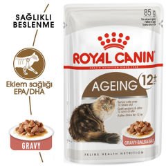 Royal Canin Ageing +12 Yaşlı Pouch 85 gr