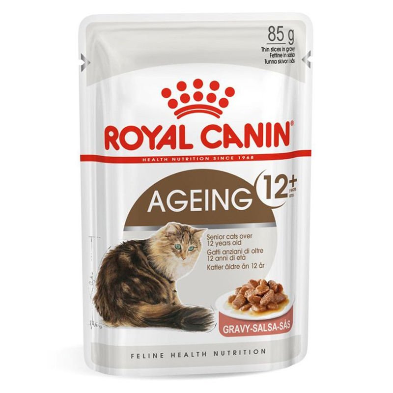 Royal Canin Ageing +12 Yaşlı Pouch 85 gr