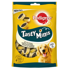 Pedigree Tasty Minis Etli ve Peynirli Köpek Ödül Maması 140 gr