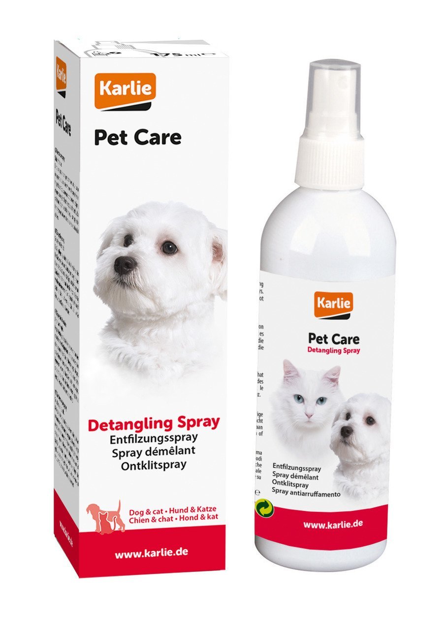 Karlie Kedi ve Köpek Tüy Açıcı Sprey 175 ml