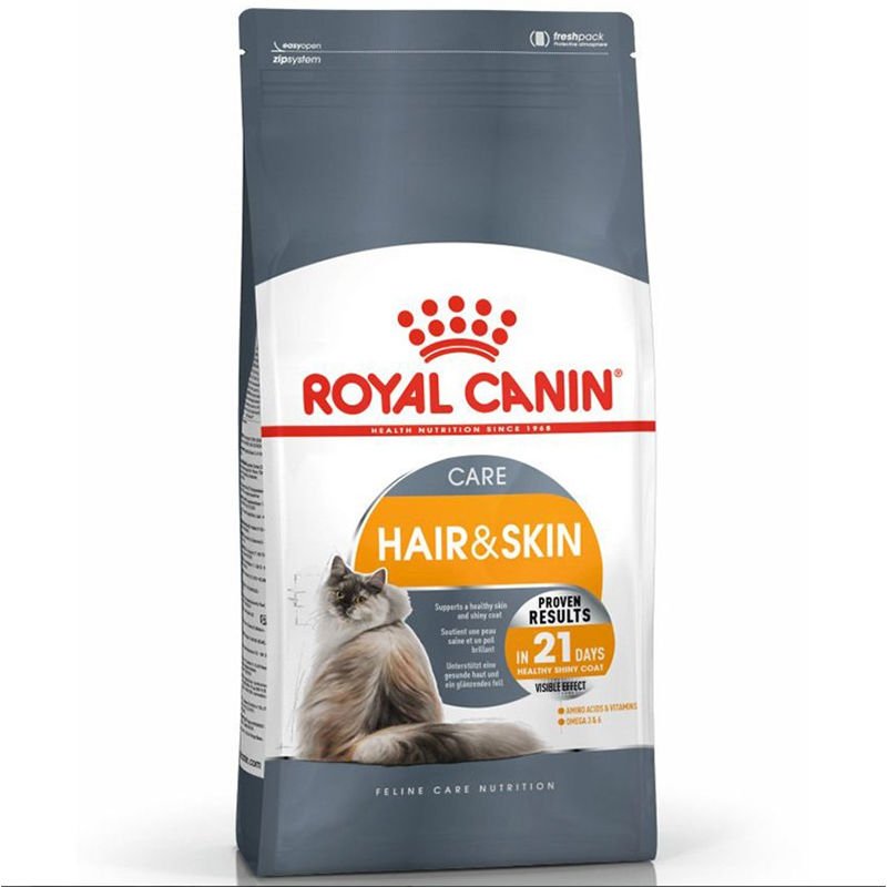 Royal Canin Hair Skin 4 kg Tüy Sağlığı Destekli Kedi Maması