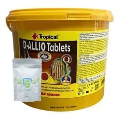 Tropical D-Allio Tablets - Açık Yem 100 Adet