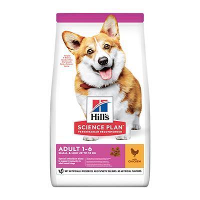 Hills Small Mini Chicken Küçük Irk Köpek Maması 3 Kg