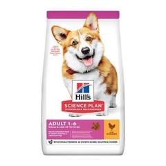 Hills Small Mini Tavuk Ve Hindili Yetişkin Köpek Maması 6 Kg