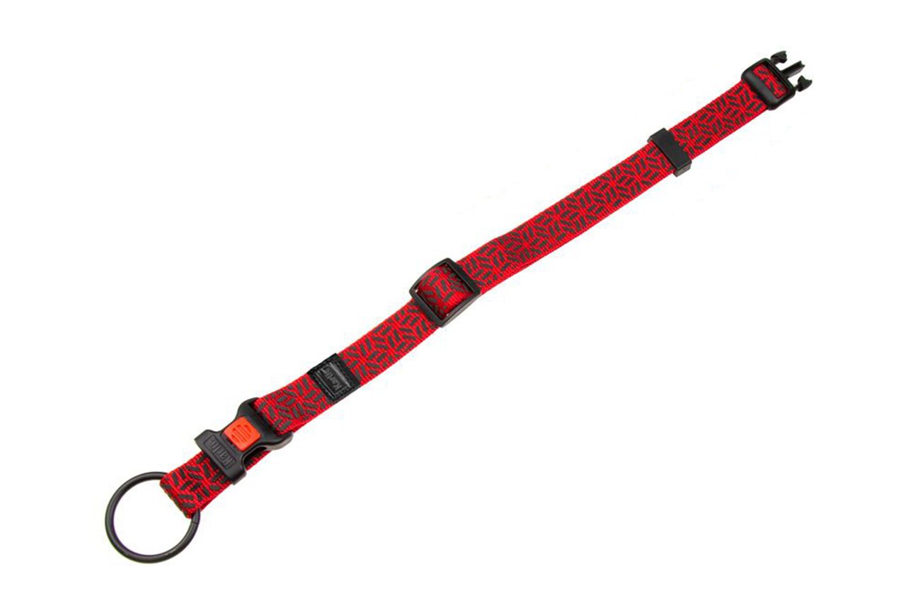 Karlie Art Sportiv Plus Kırmızı Köpek Boyun Tasması 30-45 cm 15 mm