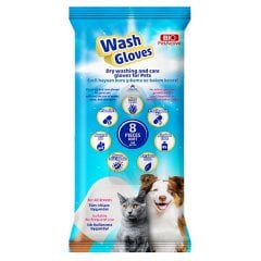 Bio Pet Active Kedi ve Köpek Kuru Yıkama Bakım Eldiveni