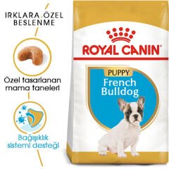 Royal Canin French Bulldog Puppy 3 Kg Yavru Köpek Irk Maması