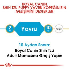 Royal Canin Shih Tzu Puppy 1,5 Kg Yavru Köpek Irk Maması