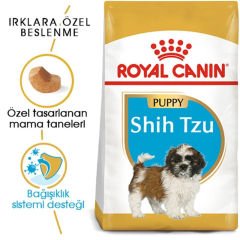 Royal Canin Shih Tzu Puppy 1,5 Kg Yavru Köpek Irk Maması