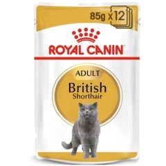 Royal Canin British Short Hair Pouch 85 gr x 12 adet