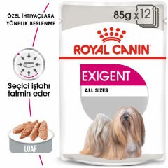 Royal Canin Exigent Adult Dog Pouch 85 gr x 12 adet