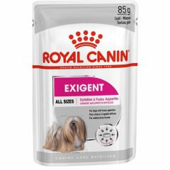 Royal Canin Exigent Adult Dog Pouch 85 gr x 12 adet
