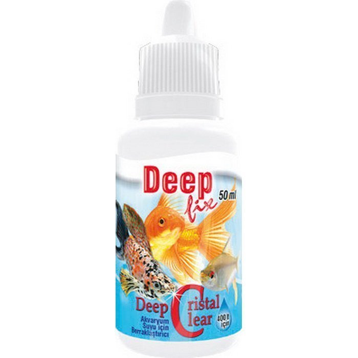 Bio Pet Deep Cristal Clear Su Berraklaştırıcı 50 ml