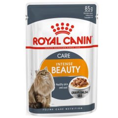 Royal Canin Intense Beauty Gravy Pouch 85 gr x 12 adet