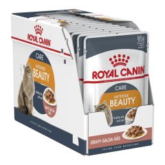 Royal Canin Intense Beauty Gravy Pouch 85 gr x 12 adet