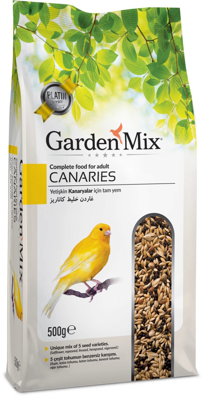 Gardenmix Platin Kanarya Yemi 500 gr