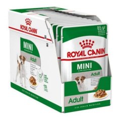 Royal Canin Mini Adult Pouch 85 gr x 12 adet