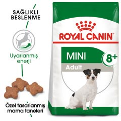 Royal Canin Mini Adult +8 Yaş Üzeri 2 kg İleri Yaşlı Köpek Maması
