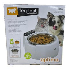 Ferplast Optima Hassas Tartılı Kedi ve Köpek Mama Kabı