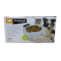 Ferplast Optima Hassas Tartılı Kedi ve Köpek Mama Kabı