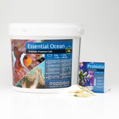 Prodibio - Essential Ocean Salt 12 Kg + Probiotix - 16 x 750gr