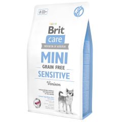 Brit Care Mini Sensitive Tahılsız Geyik Etli 2 Kg Köpek Maması
