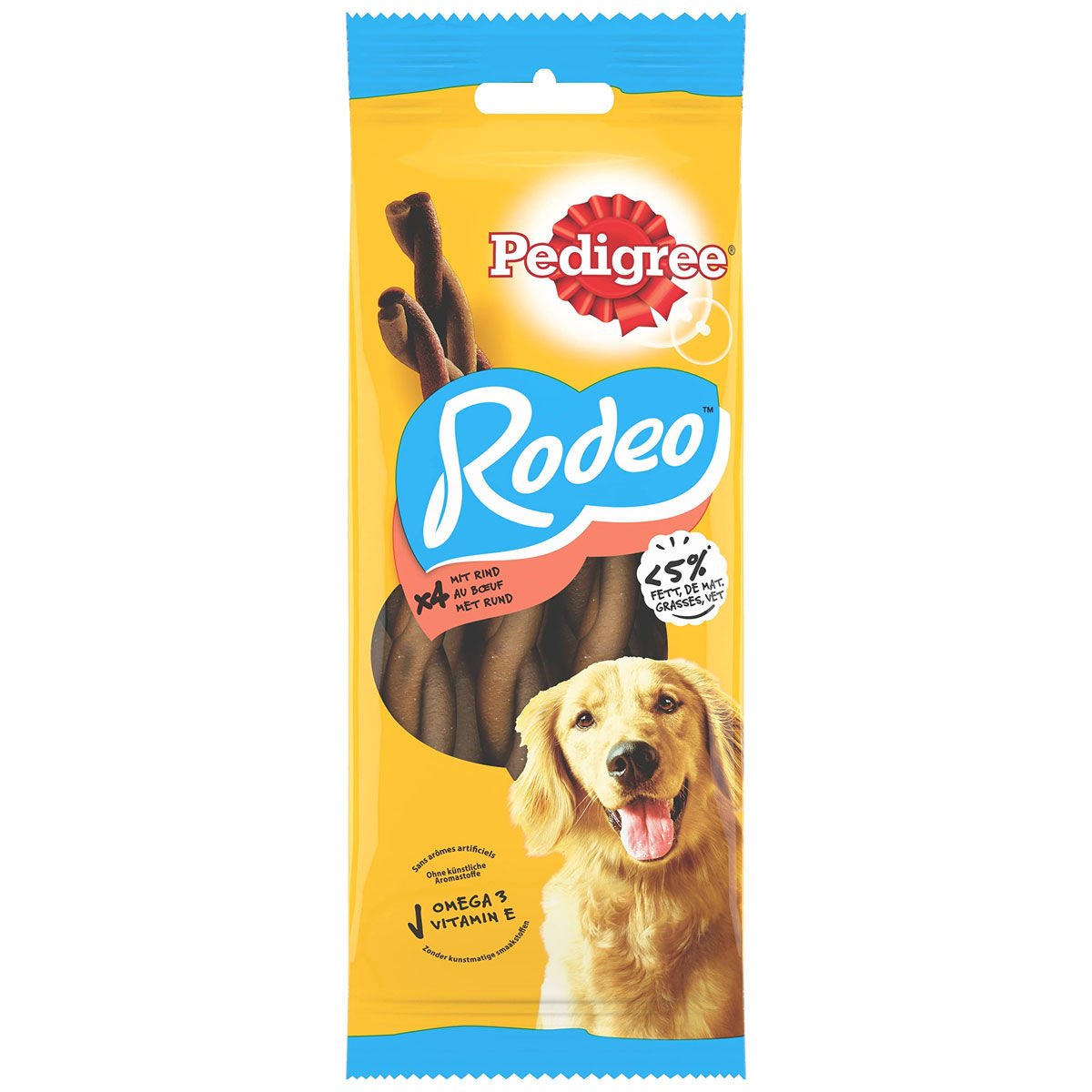 Pedigree Rodeo Biftekli Köpek Ödül Mamasi 70 Gr