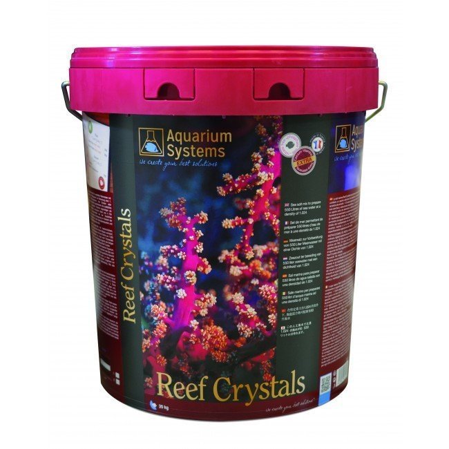 Aquarium Systems Reef Crystals Akvaryum Deniz Tuzu 20 kg